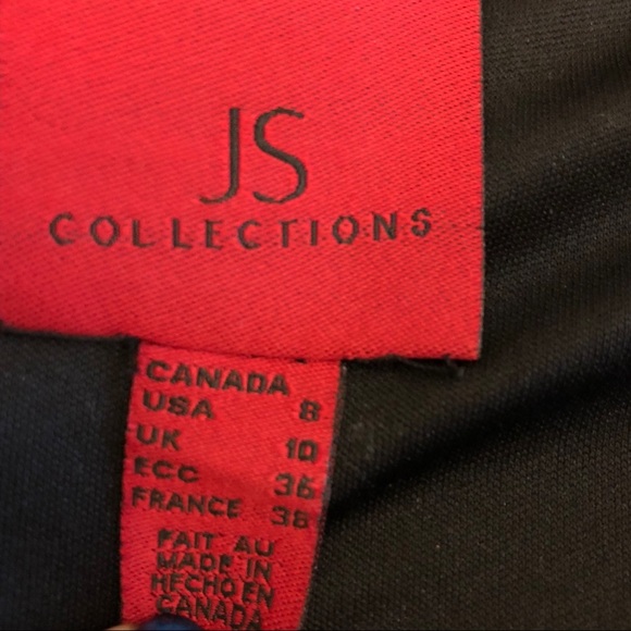 JS Collections black Top - Picture 8 of 10